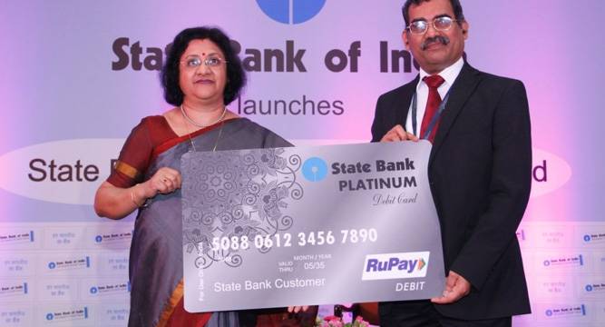 Sbi Launches Rupay Platinum Debit Card News Nation