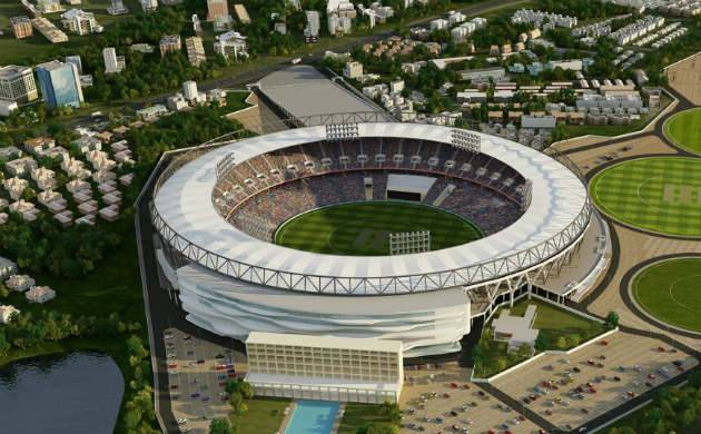 Foundation stone laid for world's biggest cricket Stadium ...