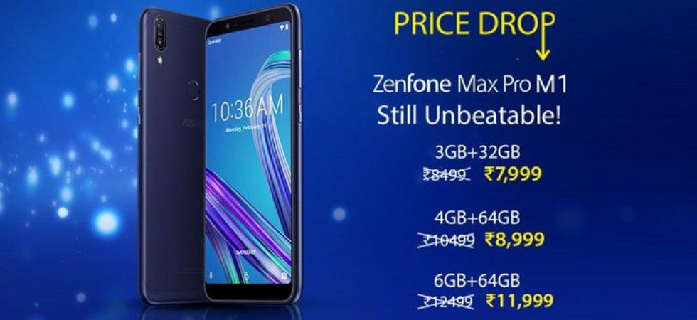 Asus ZenFone Max Pro M1 receives price cut in India, now retails at THIS amount: Specs inside