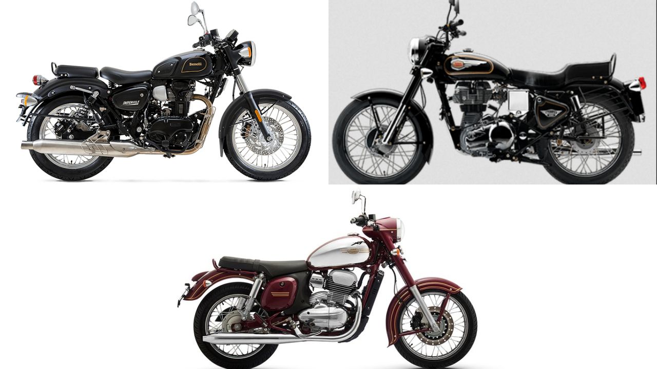 Benelli Imperiale 400 Vs Royal Enfield Bullet 350 Vs Jawa