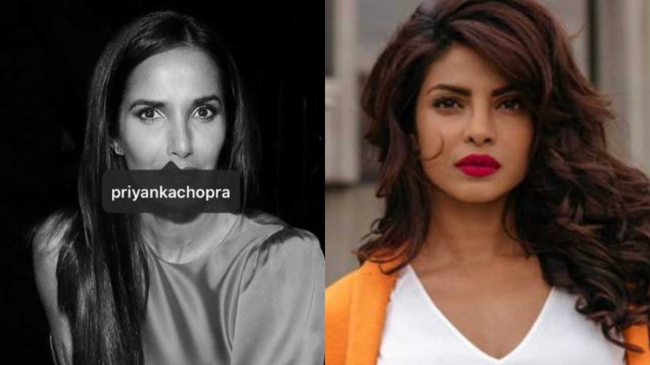 Padma Laxmi Mistaken For Priyanka Chopra; Super-Model Comes Back With Befitting Reply