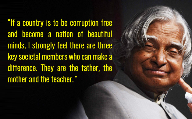 APJ Abdul Kalam 87th Birth Anniversary: 5 inspiring quotes by the People&#039;s President - News Nation